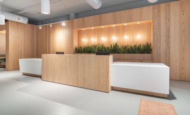 Únete a un entorno de coworking colaborativo en Bogota, Connecta 80