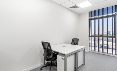 Alquiler de oficinas bellamente diseñadas para 1 persona en Bogota, Connecta 80