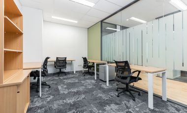 Espacio de oficina en renta para 5 personas en Itagui, WorkIn