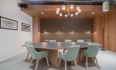 Alquiler de oficinas bellamente diseñadas para 3 personas en Bogota, Spaces 93