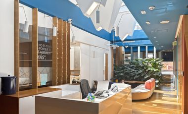 Espacio de coworking en renta en Bogota, Chapinero