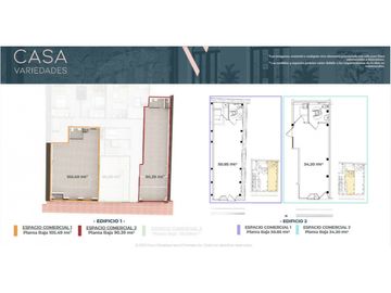 VENTA DE LOCAL COMERCIAL EN CASA VARIEDADES CASCO ANTIGUO