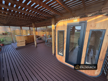 HERMOSA CASA EN PARCELA DISPONIBLE PARA ARRIENDO DIARIO,