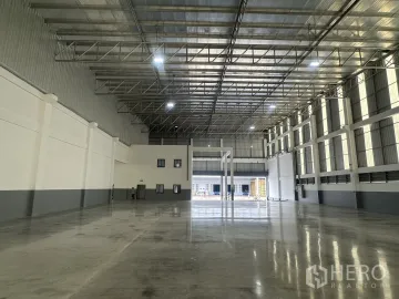 For rent Factory 2600 sqm in Bang Pla, Bang Phli, Samut Prakan