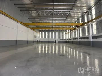 For rent Factory 2600 sqm in Bang Pla, Bang Phli, Samut Prakan