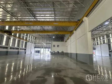 For rent Factory 2600 sqm in Bang Pla, Bang Phli, Samut Prakan