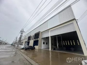 For rent Factory 2600 sqm in Bang Pla, Bang Phli, Samut Prakan
