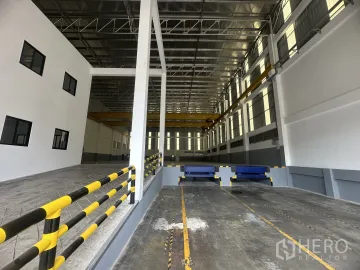 For rent Factory 2600 sqm in Bang Pla, Bang Phli, Samut Prakan