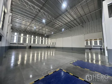 For rent Factory 2600 sqm in Bang Pla, Bang Phli, Samut Prakan