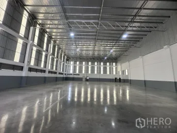 For rent Factory 2600 sqm in Bang Pla, Bang Phli, Samut Prakan