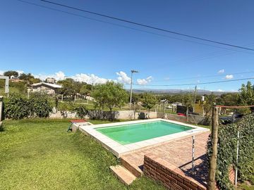 CASA EN VENTA EN TANTI, A POCOS KM DE VILLA CARLOS PAZ