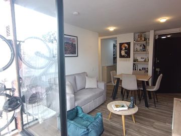 Apartamento en venta de 3 habitaciones con balcón en Cajicá, Cajicá.