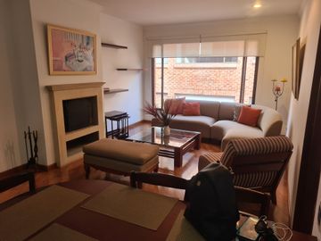 Apartamento en venta de 2 habitaciones en Bogotá, Chicó.