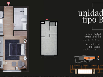 Apartaestudio en venta de 1 hab. en Gran America , Bogotá