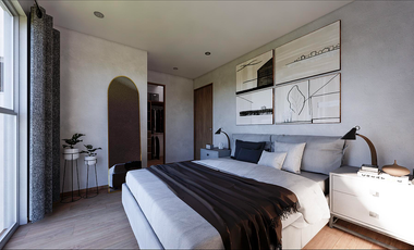 Departamento en PB en preventa en colonia Portales Sur