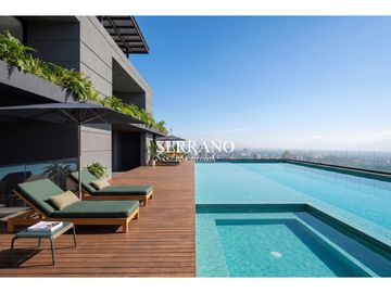 APARTAMENTO EN VENTA EN BOSCO VERTICAL MEJORAS PUBLICAS ORIENTAL