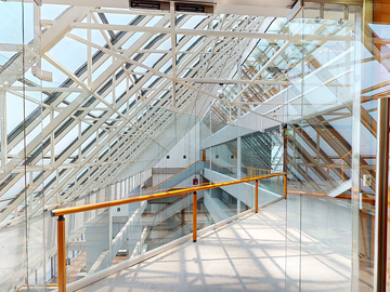Oficinas de 345m2 en el Pedregal acondicionada