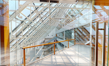 Oficinas de 345m2 en el Pedregal acondicionada