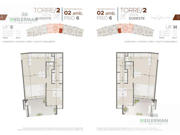 Torres Zafiro Nordelta: Departamento 2 ambientes