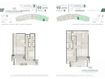 Torres Zafiro Nordelta: Departamento 2 ambientes