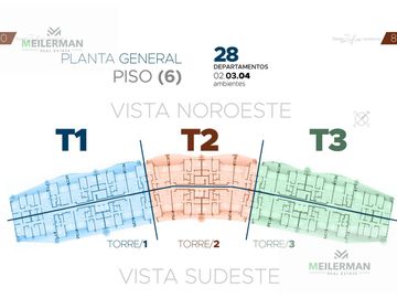 Torres Zafiro Nordelta: Departamento 2 ambientes