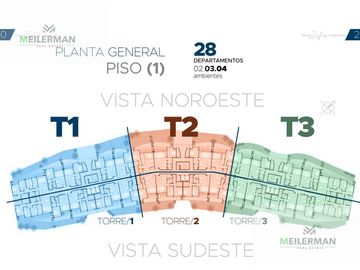Torres Zafiro Nordelta: Departamento 2 ambientes