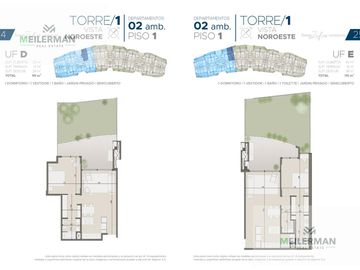 Torres Zafiro Nordelta: Departamento 2 ambientes