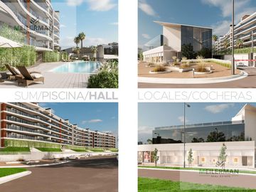 Torres Zafiro Nordelta: Departamento 2 ambientes