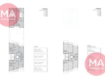 Departamento 2 dormitorios  con amenities - Santa Fe 2400 - Centro Rosario | Venta