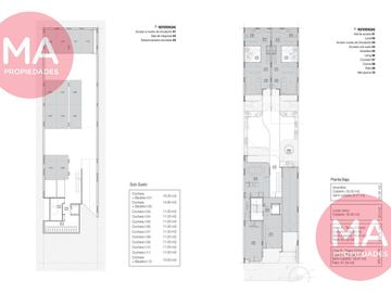 Departamento 2 dormitorios  con amenities - Santa Fe 2400 - Centro Rosario | Venta