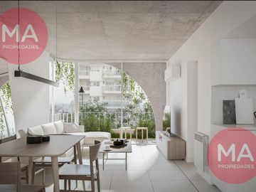 Departamento 2 dormitorios  con amenities - Santa Fe 2400 - Centro Rosario | Venta