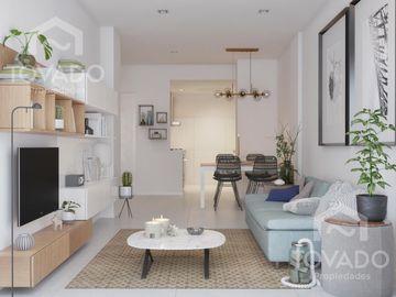 3 Ambientes con parrilla propia y amenities en Chacarita!