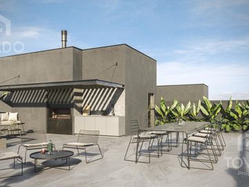 3 Ambientes con parrilla propia y amenities en Chacarita!