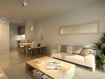 3 Ambientes con parrilla propia y amenities en Chacarita!
