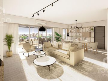 3 Ambientes con parrilla propia y amenities en Chacarita!