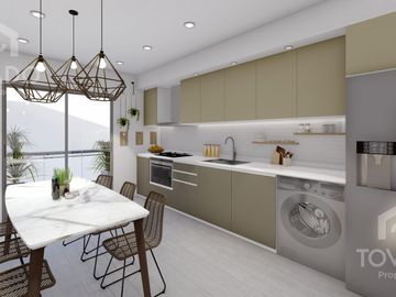 3 Ambientes con parrilla propia y amenities en Chacarita!