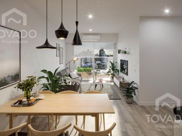 3 Ambientes con parrilla propia y amenities en Chacarita!