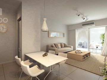 3 Ambientes con parrilla propia y amenities en Chacarita!