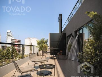 3 Ambientes con parrilla propia y amenities en Chacarita!