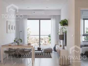 4 Ambientes con parrilla propia y amenities en Chacarita!
