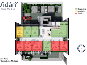 Consultorio(B) en Venta en Vidan Torre Médica, TEMOZÓN NORTE