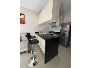 ARRIENDO APARTAESTUDIO AMOBLADO EXCELENTE UBICACION