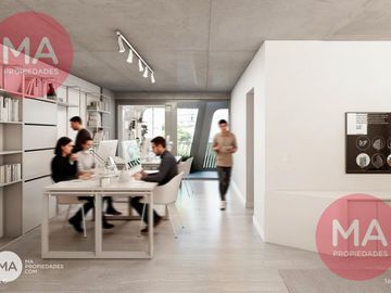 Departamento 1 dormitorio premium, amenities - Balcarce 1500 - Centro Rosario | Venta