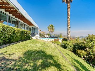 Moderna casa con espectacular vista