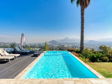 Moderna casa con espectacular vista