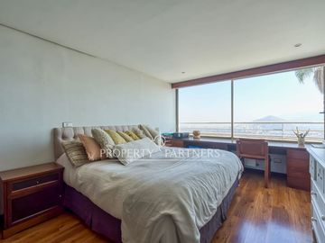 Moderna casa con espectacular vista