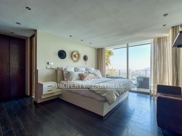 Moderna casa con espectacular vista
