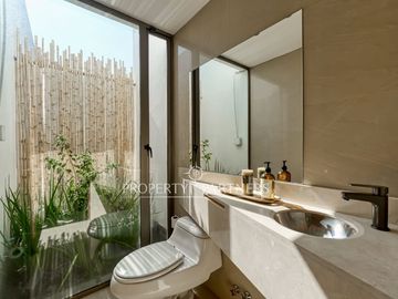 Moderna casa con espectacular vista