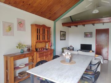 Alquiler Casa Amoblada en Exaltación de la Cruz