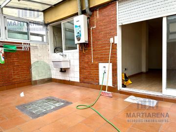 DEPARTAMENTO 3 AMBIENTES CON PATIO EN BARRACAS ALQUILER
